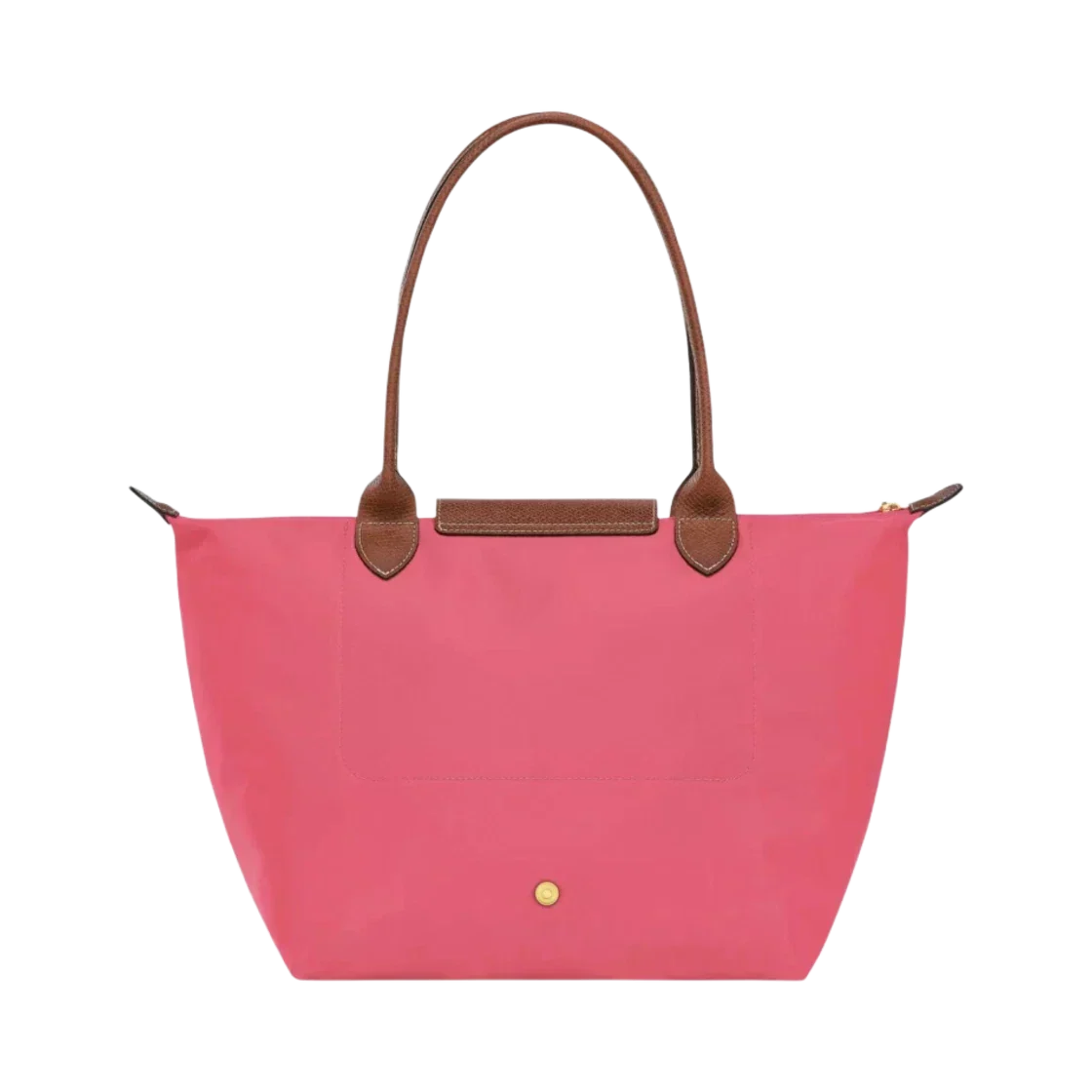 Robyn | Longchamp Le Pliage Large Tote – Coral Red