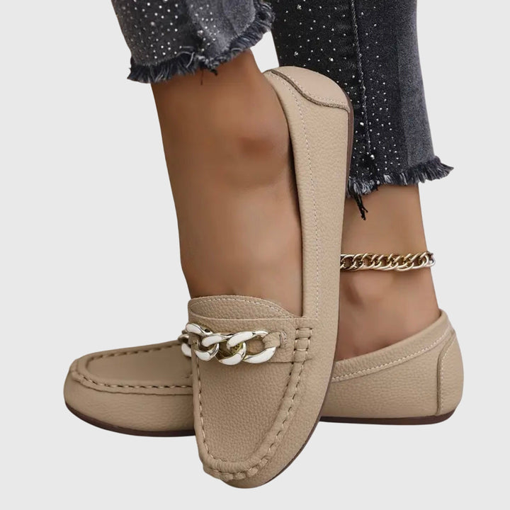 Tessa | Cushioned Slip-On Loafers