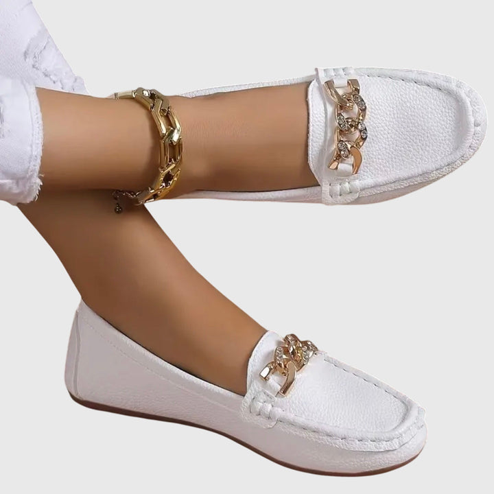 Tessa | Cushioned Slip-On Loafers