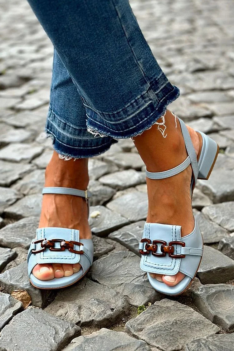 Grace | Coastal Elegant Sandals
