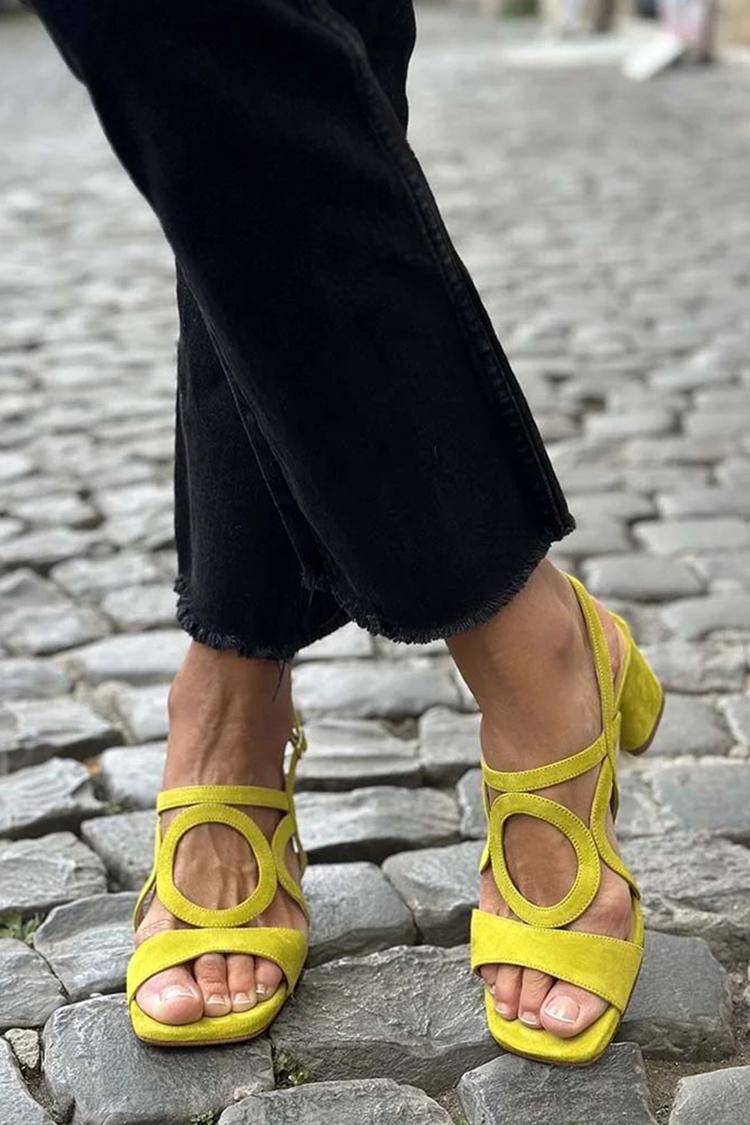 Josephine | Colourful Summer Sandals