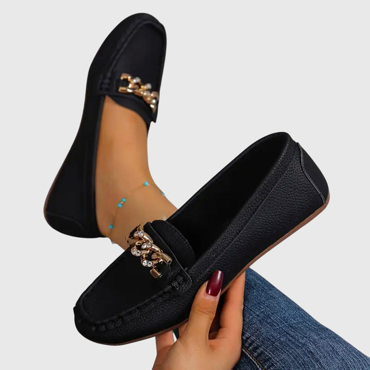 Tessa | Cushioned Slip-On Loafers