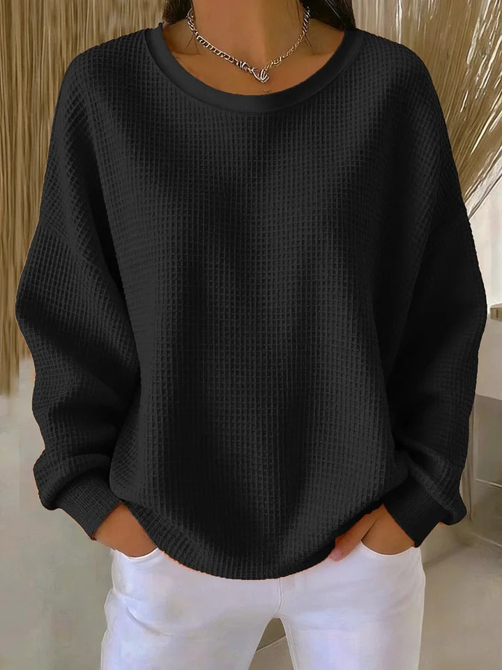 Georgia™ | Wide-Collar Sweater