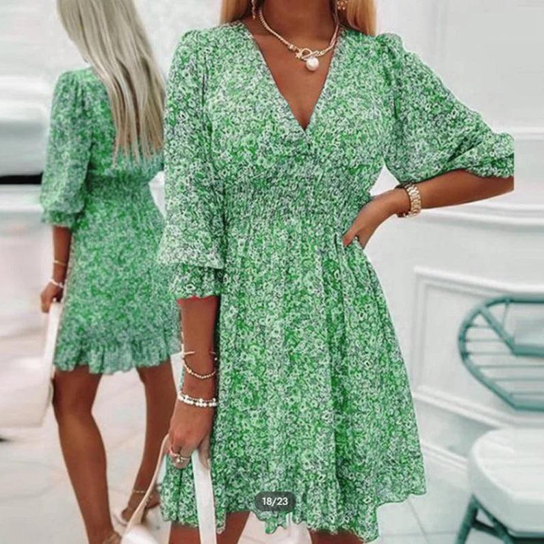 Josephine | Elegant Floral Dress