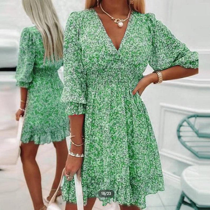 Josephine | Elegant Floral Dress
