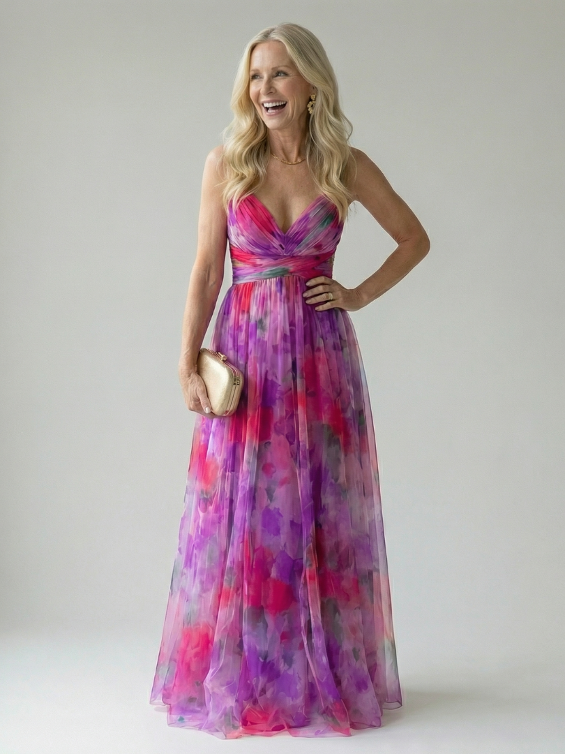 Margot | Soft Wrap Maxi Dress
