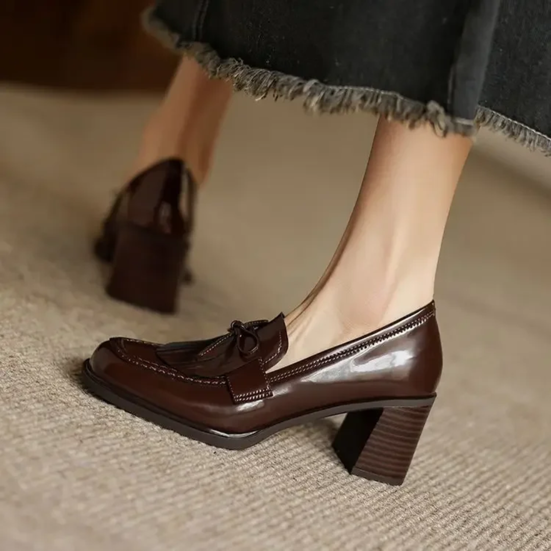 Charlotte | Loafer-Style Pumps