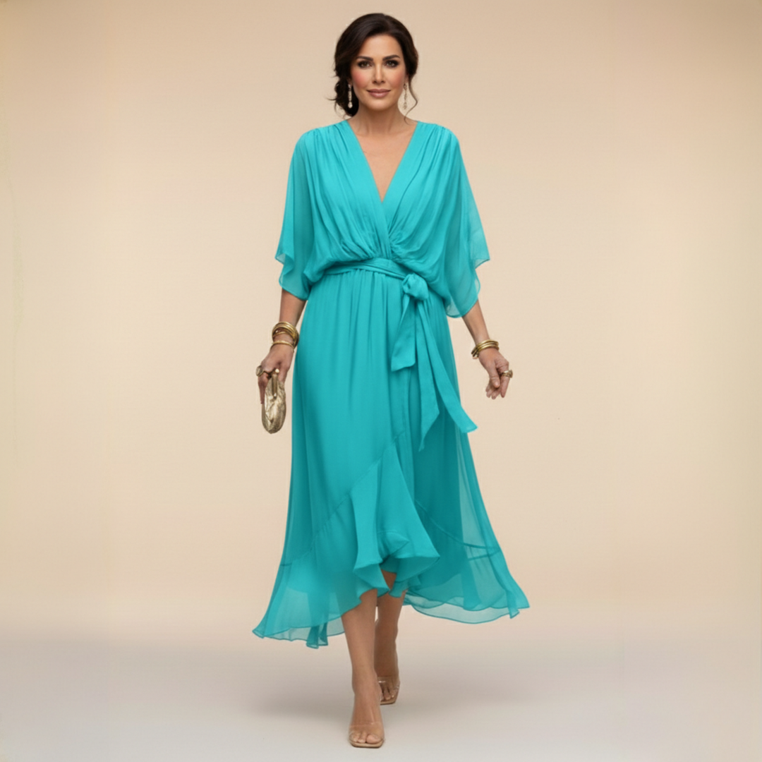 Eleanor | V-Neck dress