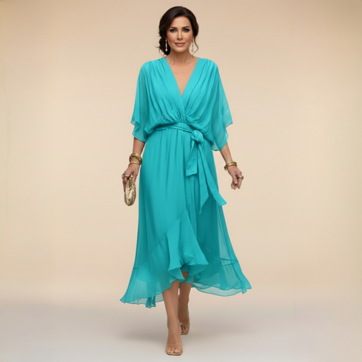 Eleanor | V-Neck dress