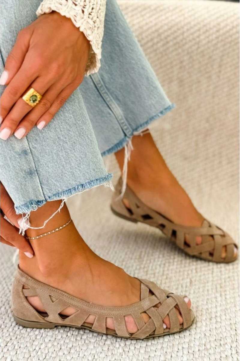Claire | Woven Summer Sandals