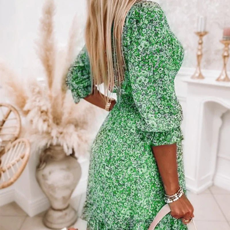 Josephine | Elegant Floral Dress