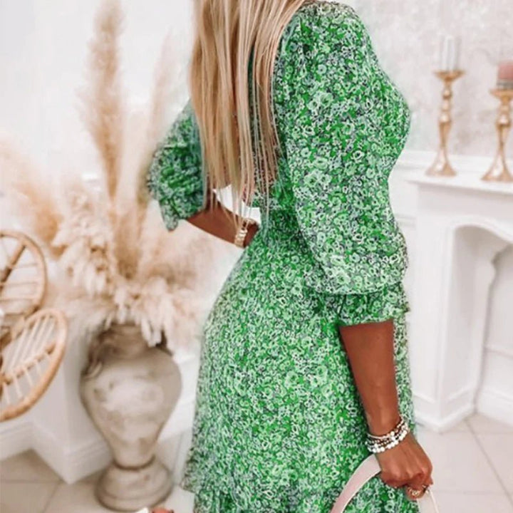 Josephine | Elegant Floral Dress