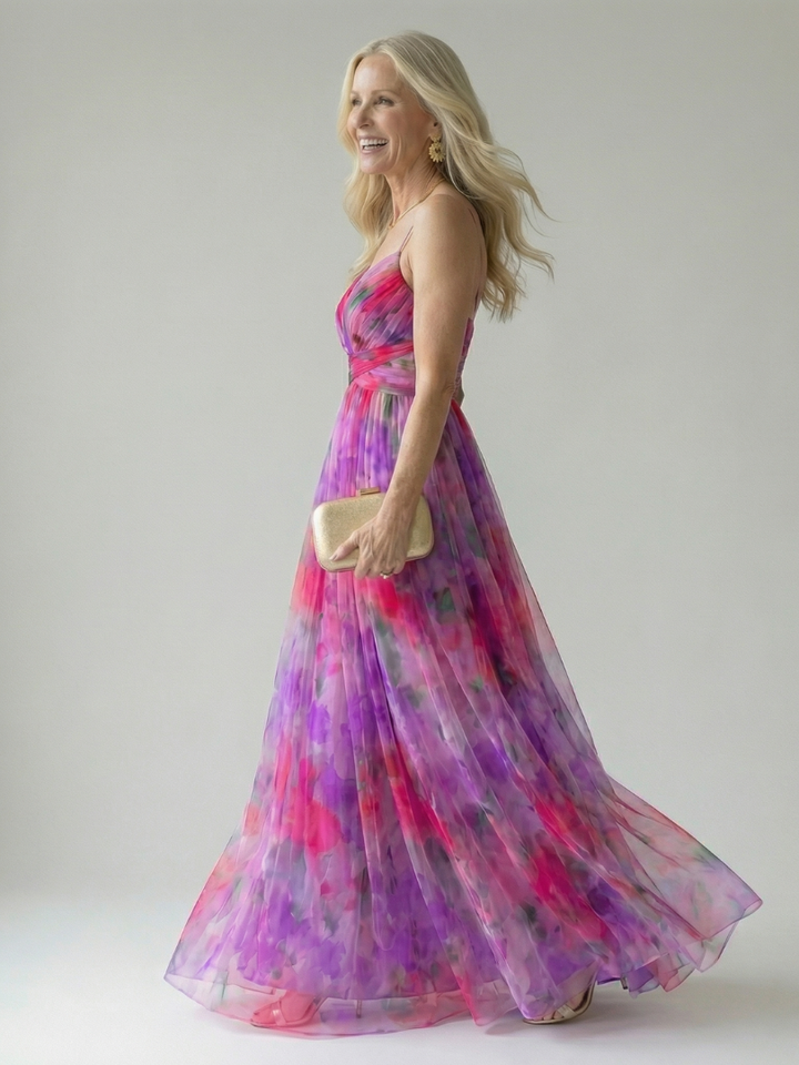 Margot | Soft Wrap Maxi Dress