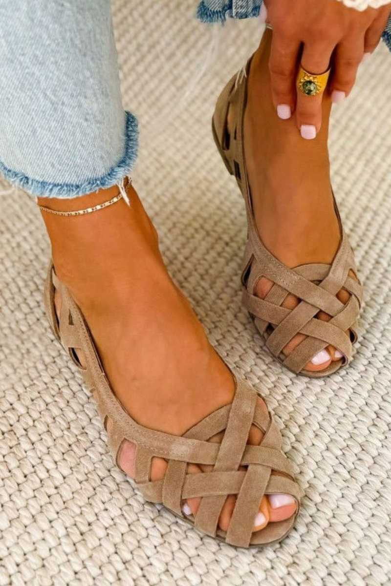 Claire | Woven Summer Sandals