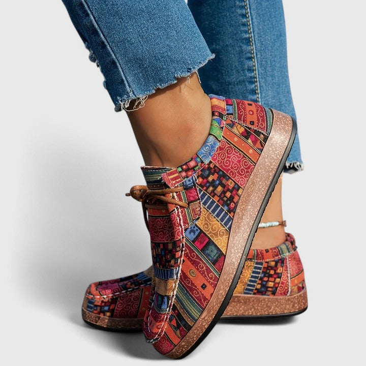 Adriana | Colourful Comfort Shoes