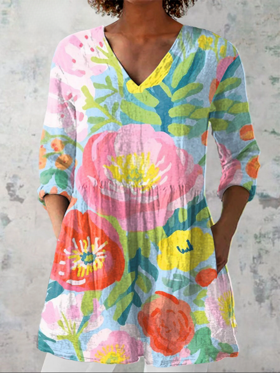 Alison | Easy Everyday Blouse