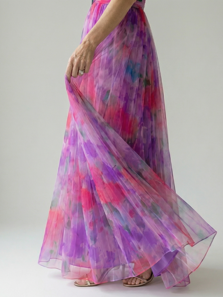 Margot | Soft Wrap Maxi Dress