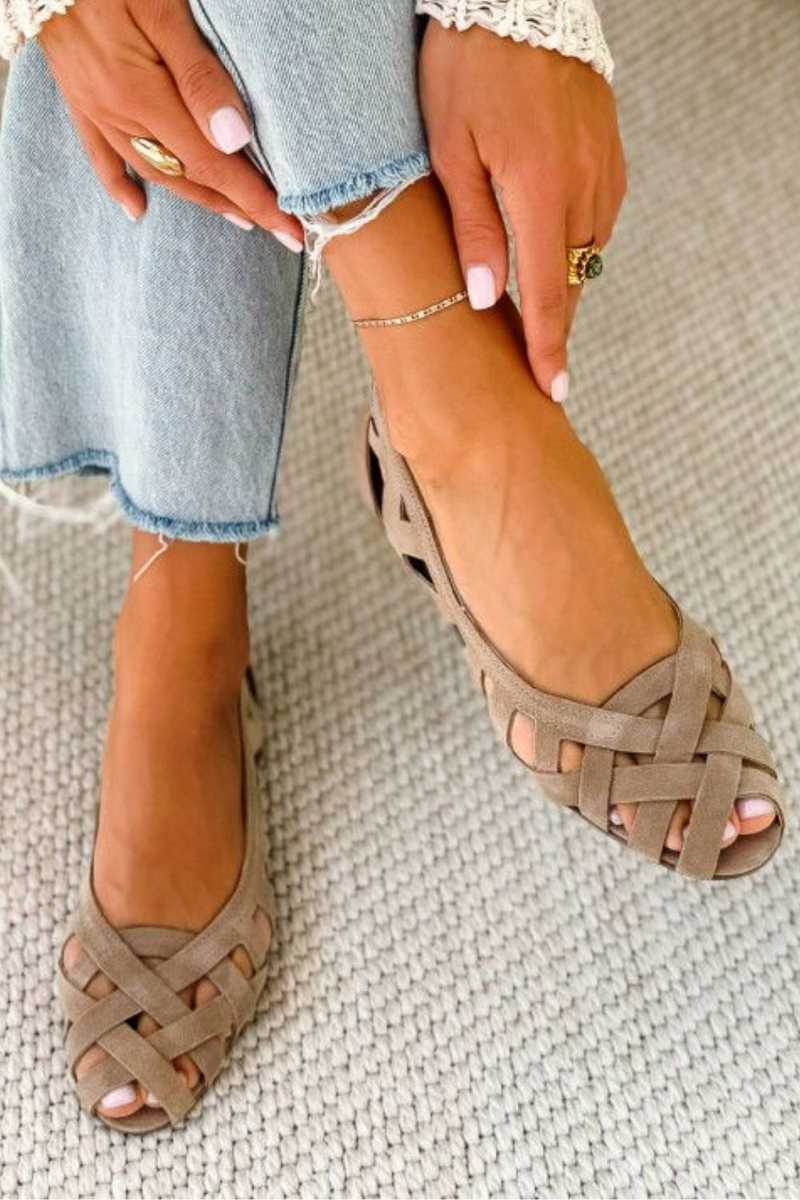 Claire | Woven Summer Sandals