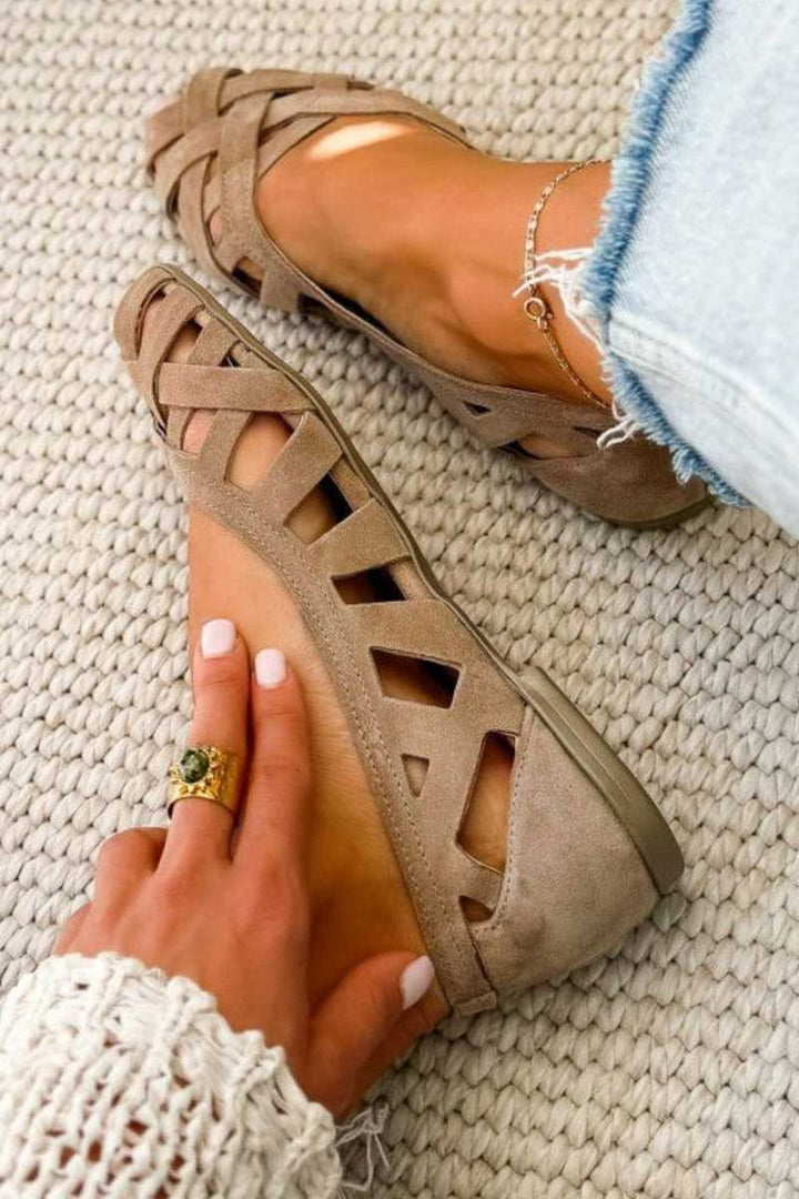 Claire | Woven Summer Sandals