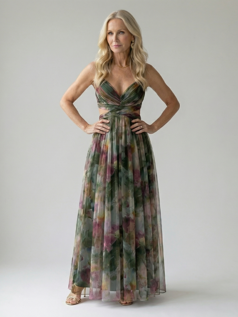 Margot | Soft Wrap Maxi Dress