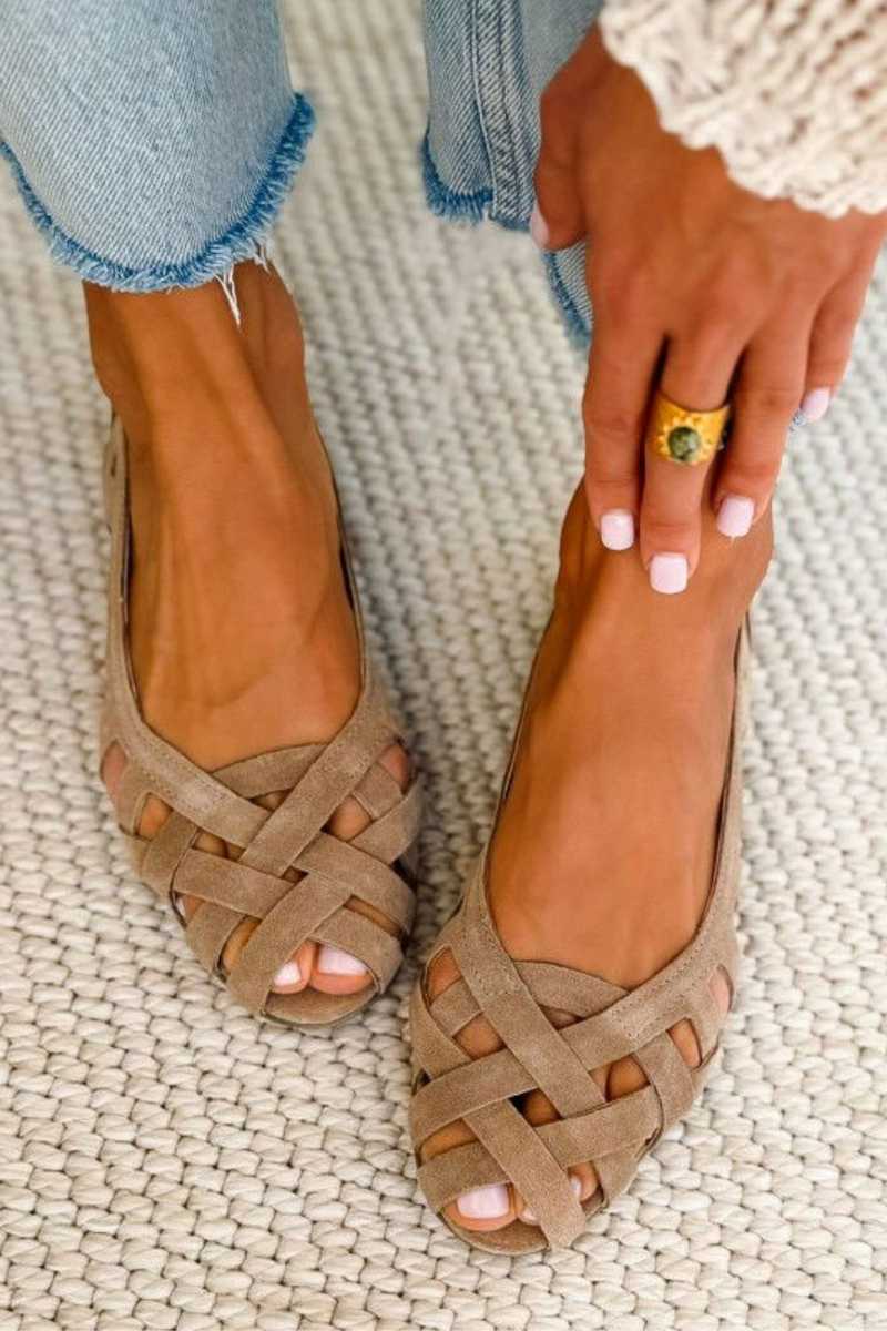 Claire | Woven Summer Sandals