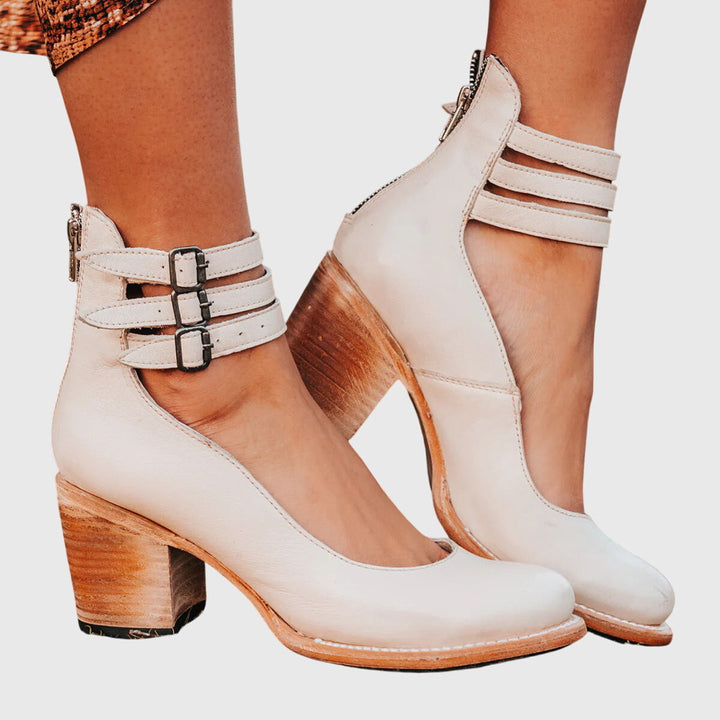 Phoebe | Versatile Heeled Sandals