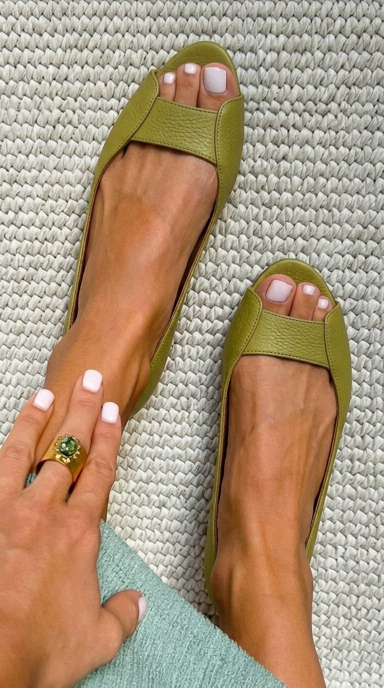 Audrey | Golden Comfort Sandals