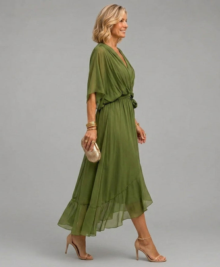 Eleanor | V-Neck dress