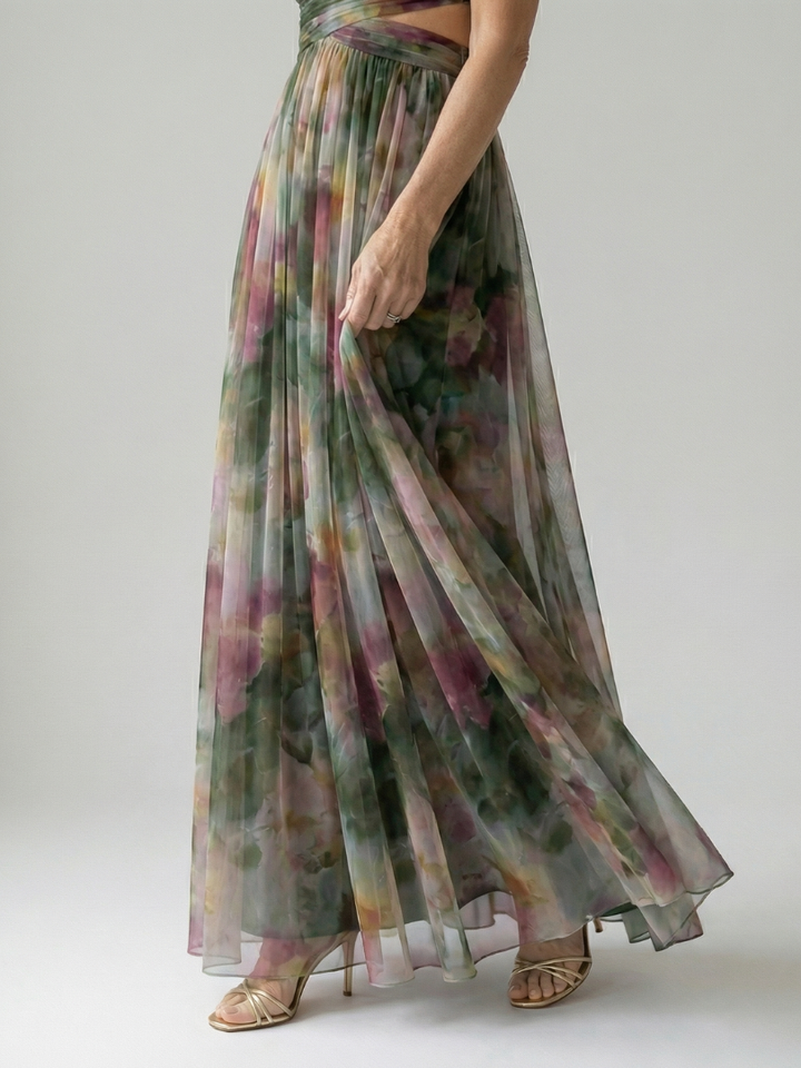 Margot | Soft Wrap Maxi Dress