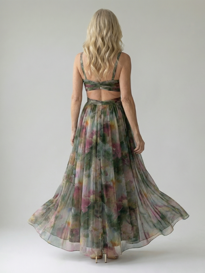 Margot | Soft Wrap Maxi Dress