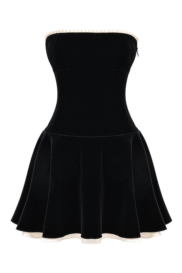 Vanessa | Strapless Mini Dress