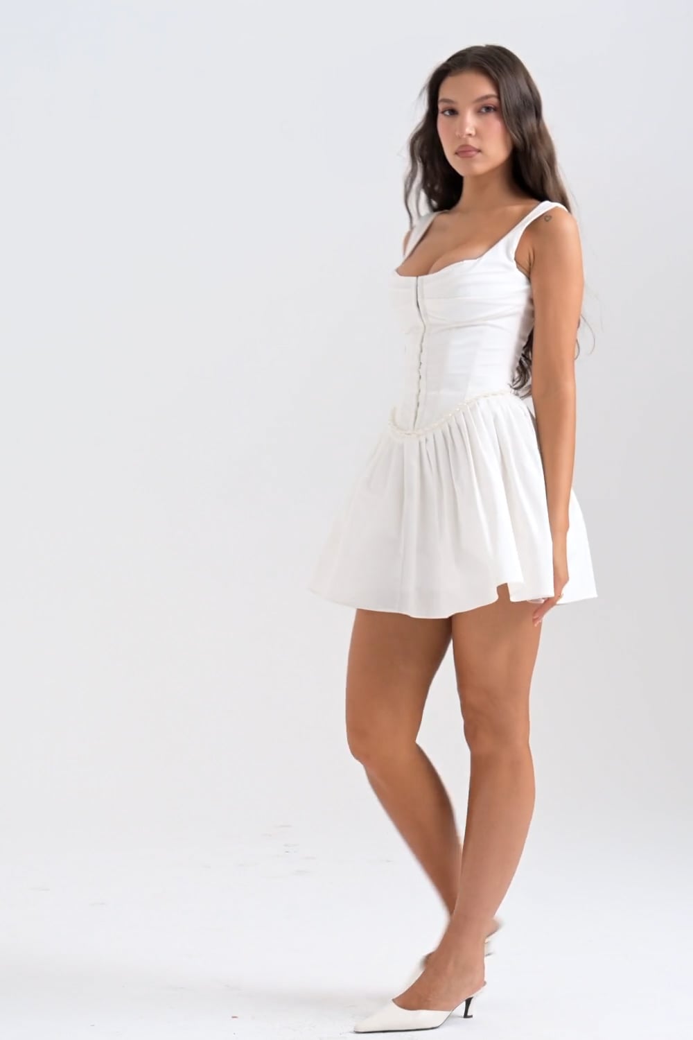 Jacqueline | Elegant Mini Dress