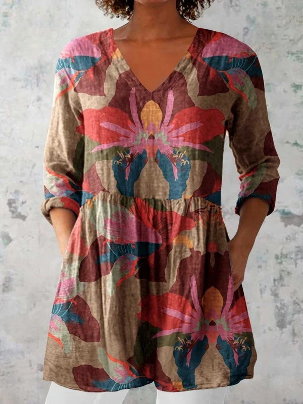 Sandra | Easy Everyday Blouse