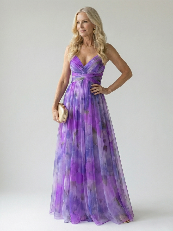 Margot | Soft Wrap Maxi Dress