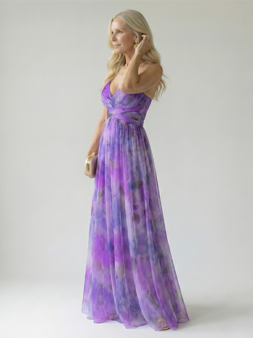 Margot | Soft Wrap Maxi Dress