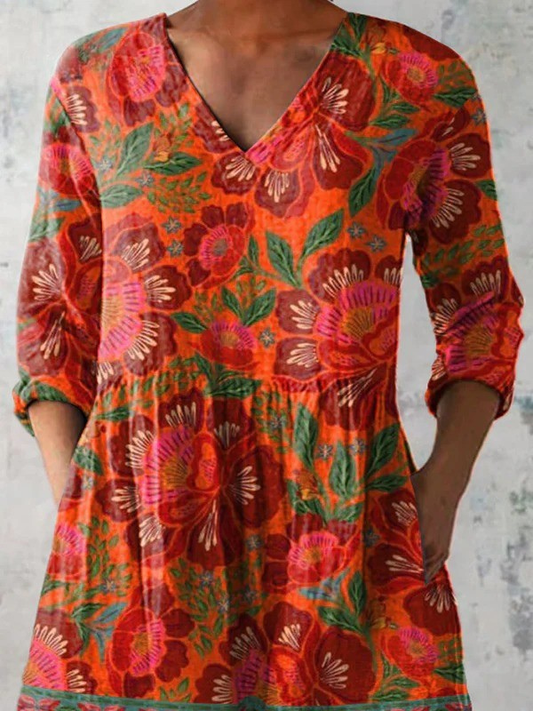 Heather | Relaxed Longline Blouse