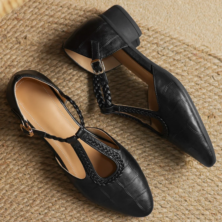 Arabella | Classic Strap Mary Janes