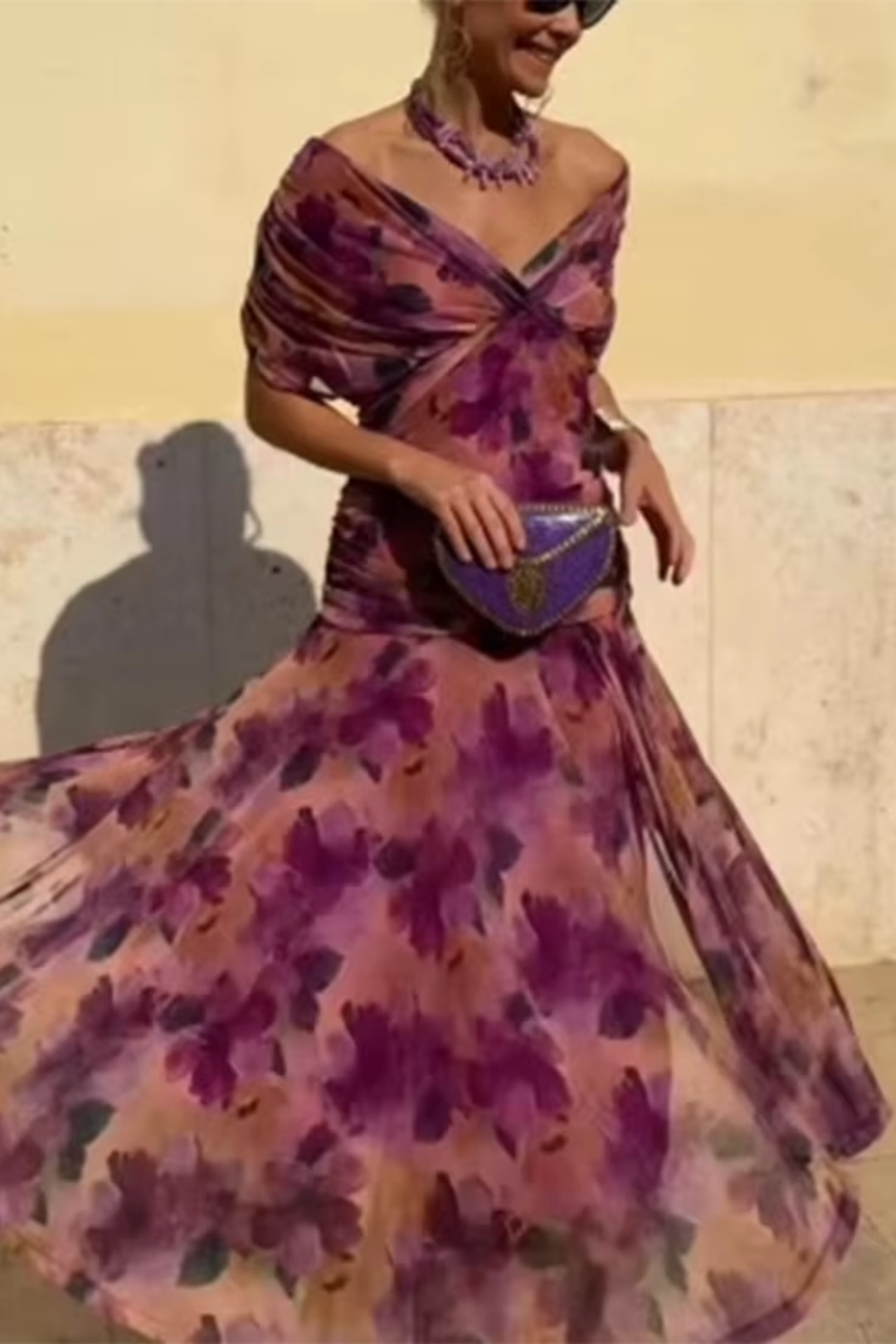 Josephine | Romantic Floral Maxi Dress