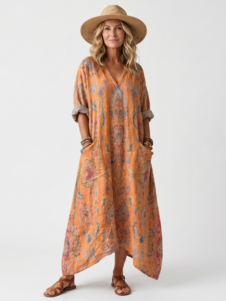 Courtney | Relaxed Midi Dress