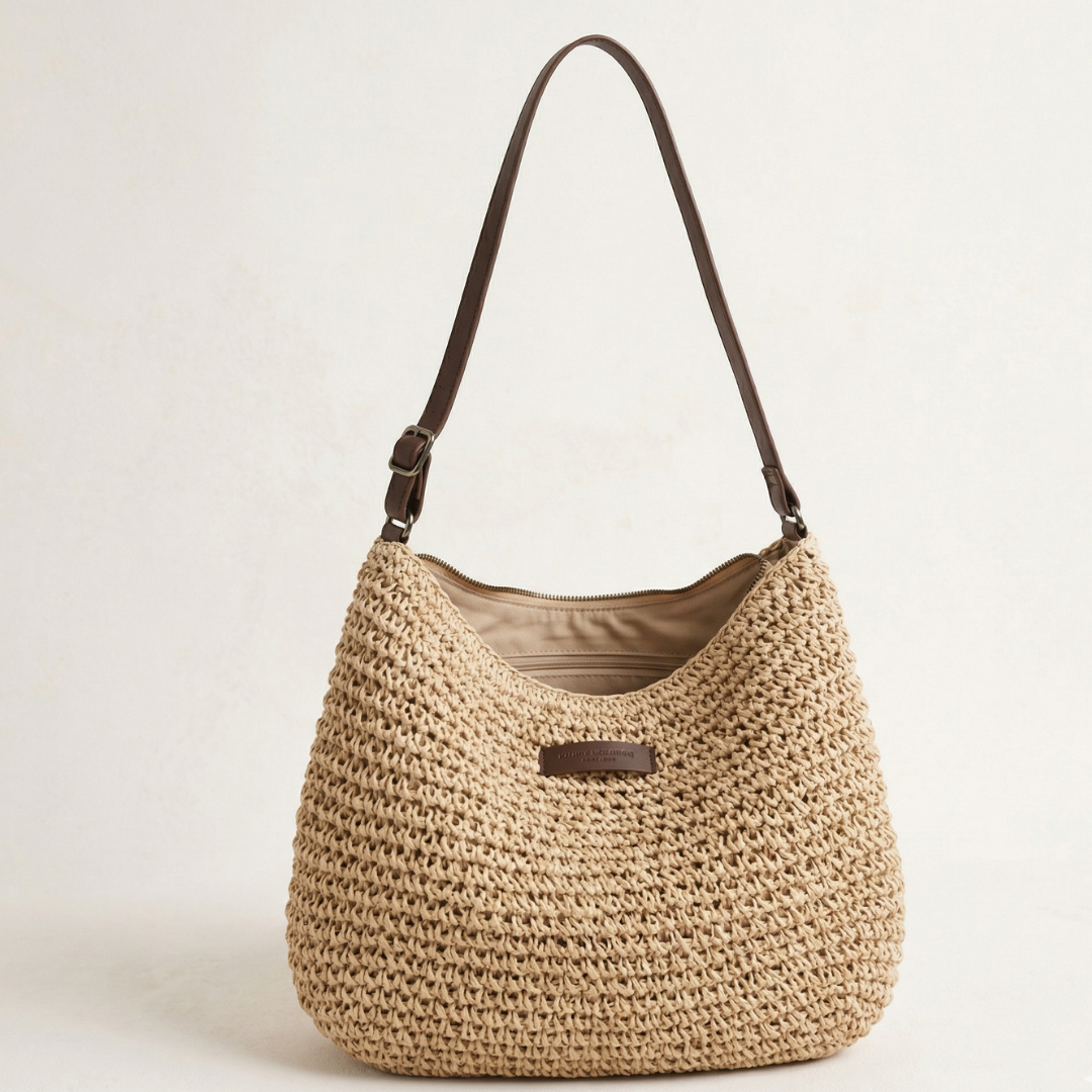 Pippa™ – Elegant Woven Shoulder Bag