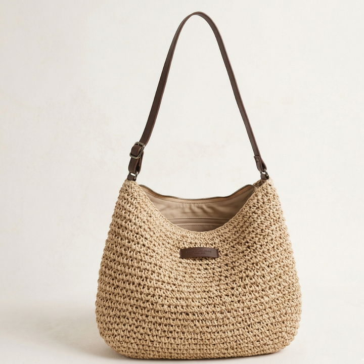 Pippa™ – Elegant Woven Shoulder Bag
