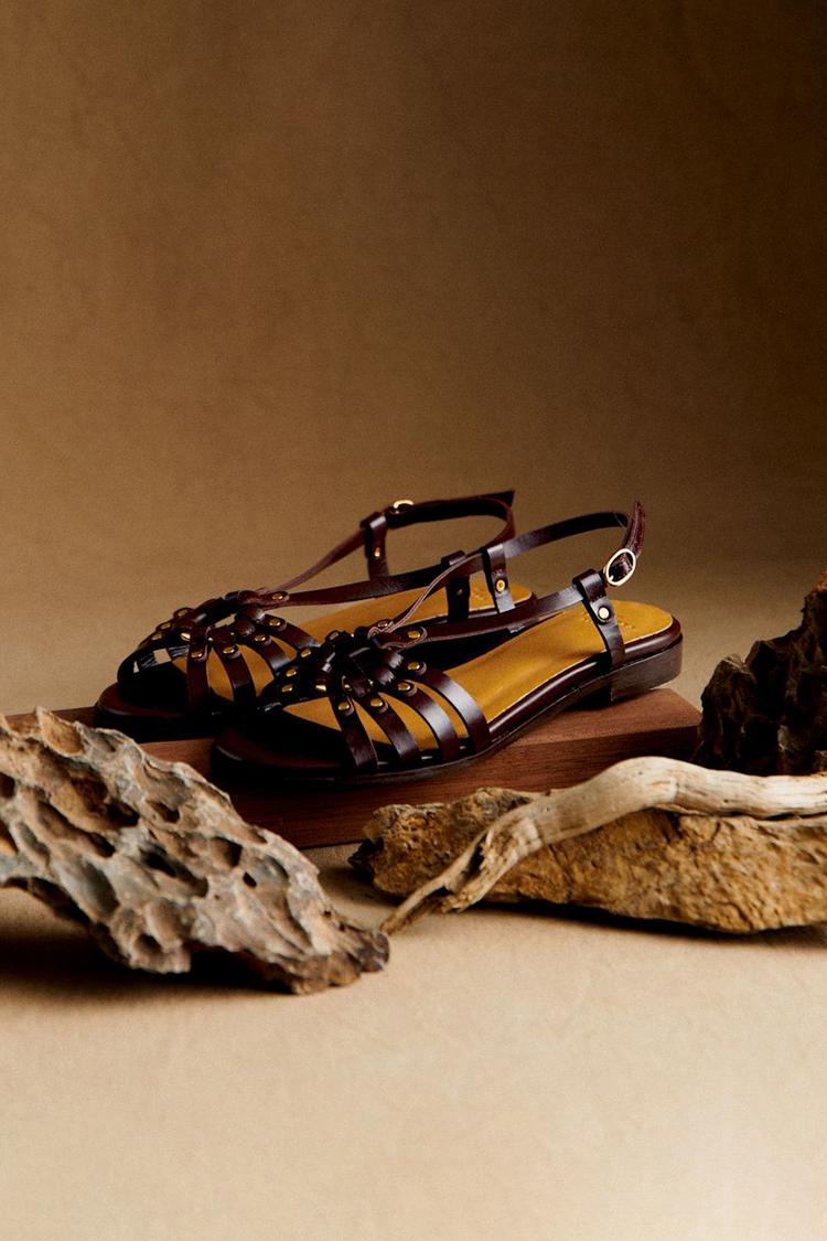 Beatrice | Earth-Tone Summer Sandals