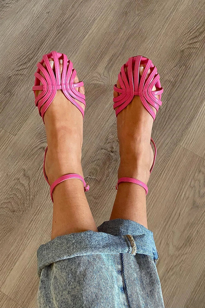 Phoebe | Golden Jewel Sandals