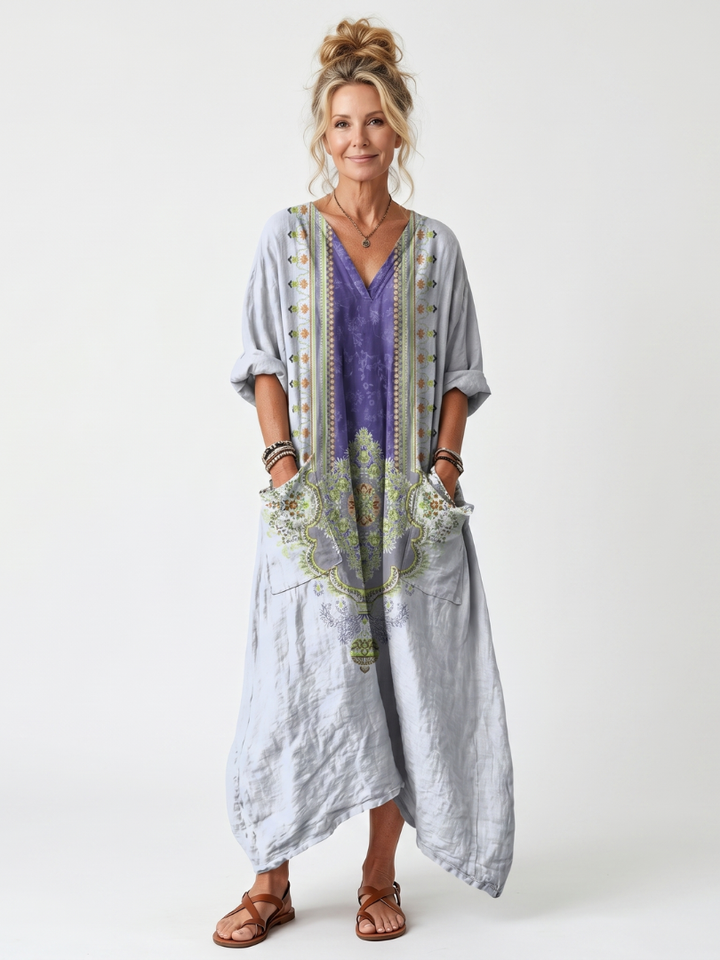 Brittany | Relaxed Midi Dress