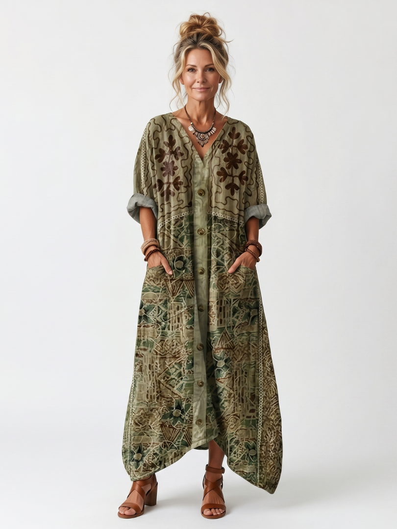 Danica | Relaxed Midi Dress
