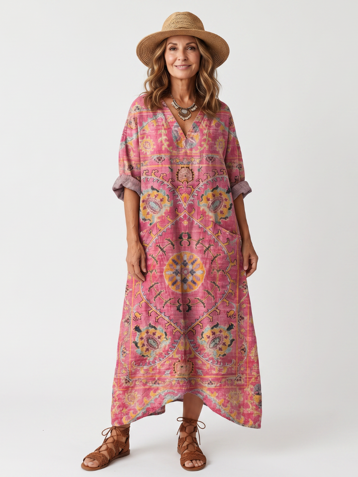 Mabel | Relaxed Midi Dress