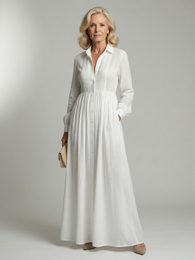 Josephine | Soft Flow Maxi Dress