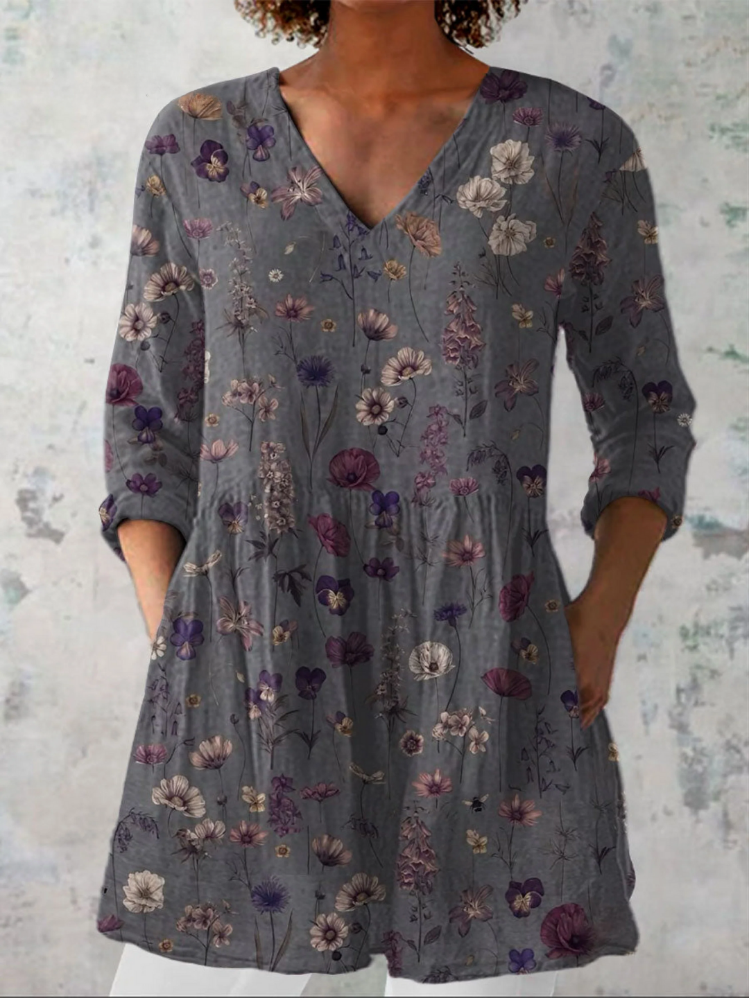 Nicola | Relaxed Longline Blouse