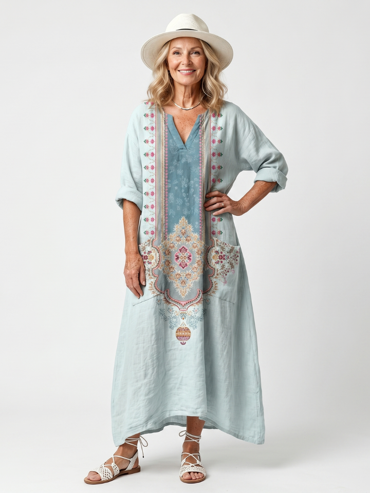 Georgina | Relaxed Midi Dress