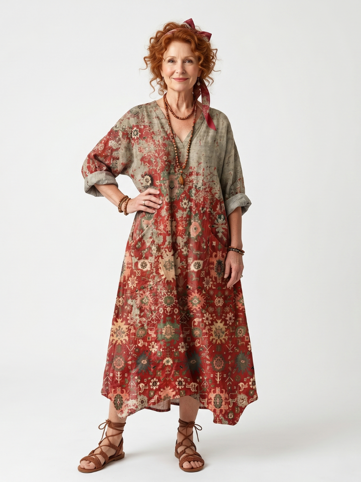 Genevieve | Relaxed Midi Dress